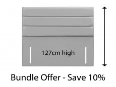 ASC Destiny Fabric Floor Standing Headboard ASC Destiny Fabric Floor Standing Headboard