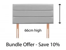 ASC Destiny Fabric Strutted Headboard ASC Destiny Fabric Strutted Headboard