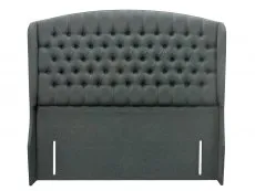 ASC ASC Duchess Grand Lux 6ft Super King Size Fabric Floor Standing Headboard