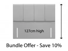 ASC Iona Fabric Floor Standing Headboard ASC Iona Fabric Floor Standing Headboard