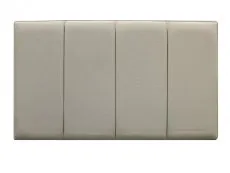 ASC ASC Iona 2ft6 Small Single Fabric Strutted Headboard