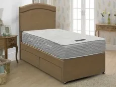 ASC ASC Linden Pocket 1000 3ft Single Lunar Divan Bed