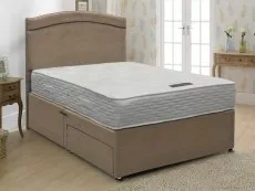 ASC ASC Linden Pocket 1000 4ft Small Double Lunar Divan Bed