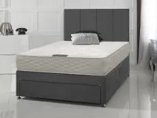 ASC ASC Pearl 4ft6 Double Lunar Divan Bed