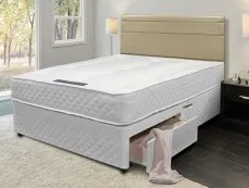 ASC ASC Prestige Luxury Ortho 4ft Small Double Divan Bed