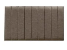 ASC ASC Romance Fabric Strutted Headboard