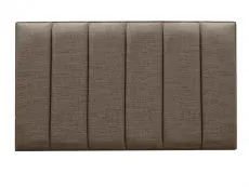 ASC ASC Romance 3ft6 Large Single Fabric Strutted Headboard