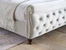 Birlea Furniture & Beds Birlea Copenhagen Stone Fabric Bed Frame