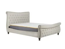 Birlea Furniture & Beds Birlea Copenhagen Stone Fabric Bed Frame