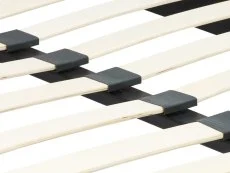 Birlea Furniture & Beds Birlea Copenhagen Stone Fabric Bed Frame