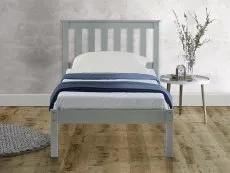 Birlea Furniture & Beds Birlea Denver 3ft Single Grey Wooden Bed Frame