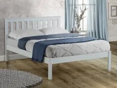 Birlea Furniture & Beds Birlea Denver 4ft Small Double White Wooden Bed Frame