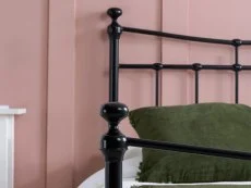 Birlea Furniture & Beds Birlea Emily 3ft Single Black Metal Bed Frame