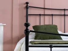 Birlea Furniture & Beds Birlea Emily 4ft Small Double Black Metal Bed Frame