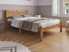 Birlea Furniture & Beds Birlea Rio 4ft6 Double Pine Wooden Bed Frame