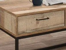 Birlea Urban Rustic 1 Drawer Coffee Table