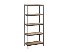 Birlea Furniture & Beds Birlea Urban Rustic 5 Tier Bookcase