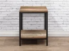 Birlea Urban Rustic Lamp Table