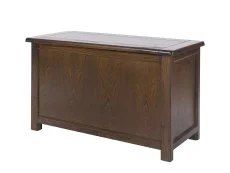 Core Boston Dark Antique Pine Wooden Blanket Box Core Boston Dark Antique Pine Wooden Blanket Box