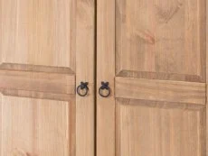 Core Products Core Corona 2 Door Pine Wooden Double Wardrobe