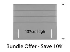 Deluxe Howarth Fabric Floor Standing Headboard Deluxe Howarth Fabric Floor Standing Headboard