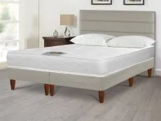 Deluxe Deluxe Memory Elite Pocket 1000 6ft Super King Size Divan Bed on Legs