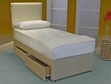 Deluxe Deluxe Memory Flex Orthopaedic 2ft6 Small Single Divan Bed