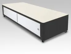 Deluxe Deluxe Universal 2ft6 Small Single Slidestore Divan Base