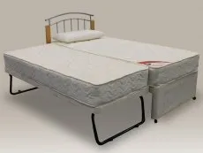 Dura Dura Eton Deluxe 3ft Single Divan Guest Bed