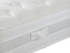 Dura Dura Georgia Backcare 2ft6 Small Single Divan Bed