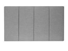 Dura Dura London 2ft6 Small Single Fabric Strutted Headboard