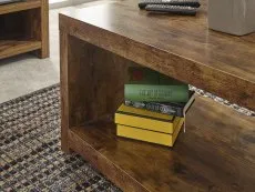 GFW GFW Jakarta Mango Wood Effect Coffee Table with Shelf