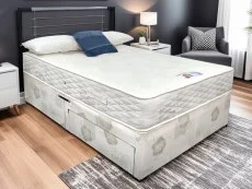 Highgrove Highgrove Cirrus Luxury 4ft6 Double Divan Bed