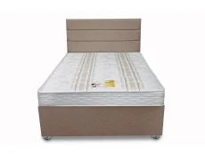 Highgrove Highgrove Solar Backcare 4ft Small Double Divan Bed