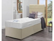 Highgrove Highgrove Solar Pocket 1000 2ft6 Small Single Divan Bed