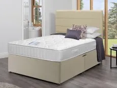 Highgrove Highgrove Solar Pocket 1000 4ft6 Double Divan Bed