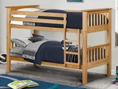 Julian Bowen Julian Bowen Barcelona 3ft Pine Wooden Bunk Bed Frame