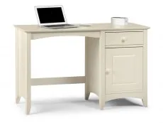 Julian Bowen Julian Bowen Cameo Ivory Wooden Desk