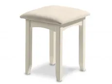 Julian Bowen Julian Bowen Cameo Ivory Wooden Dressing Table Stool