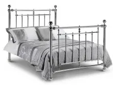 Julian Bowen Julian Bowen Empress 4ft6 Double Chrome Metal Bed Frame