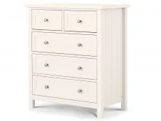 Julian Bowen Julian Bowen Maine Surf White 3+2 Chest of Drawers