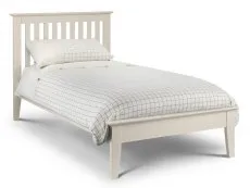 Julian Bowen Julian Bowen Salerno 3ft Single Ivory Wooden Bed Frame