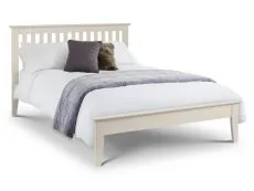 Julian Bowen Julian Bowen Salerno 4ft6 Double Ivory Wooden Bed Frame