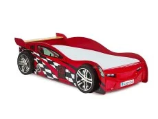 Julian Bowen Julian Bowen Scorpion 3ft Single Red Racing Car Bed Frame