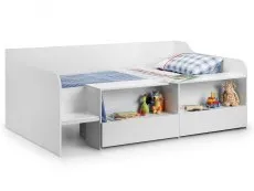 Julian Bowen Julian Bowen Stella 3ft Single White Cabin Bed Frame