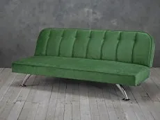 LPD LPD Brighton Green Fabric Sofa Bed