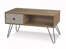 LPD LPD Casablanca Light Walnut Effect Coffee Table