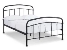 LPD LPD Halston 3ft Single Black Metal Bed Frame