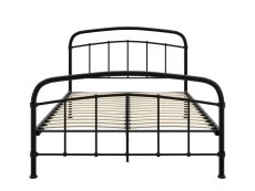 LPD LPD Halston 4ft6 Double Black Metal Bed Frame