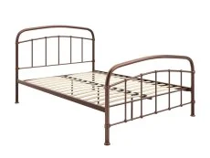 LPD LPD Halston 4ft6 Double Copper Metal Bed Frame